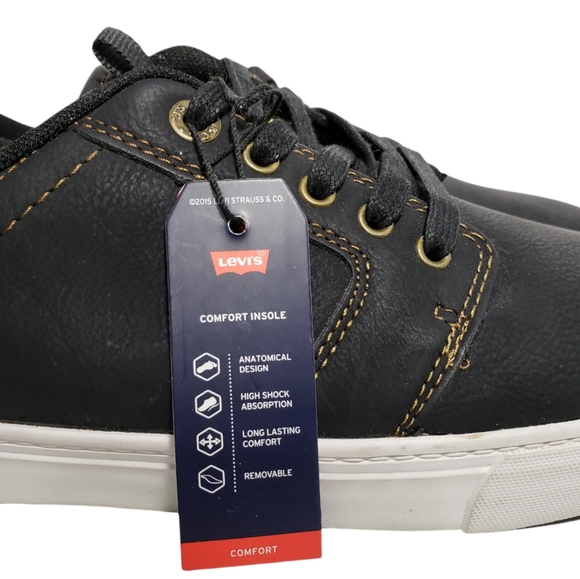 Levi's Comfort Men's Shoes Size 9.5 NWT - Picture 5 of 12